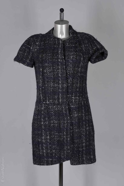 MARNI
ROBE manteau en lainage façon tweed,...