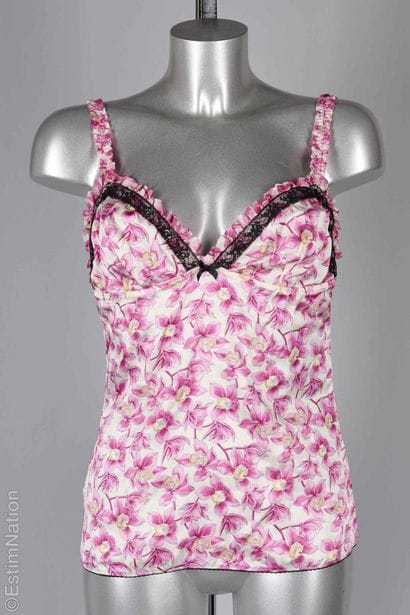 DOLCE & GABBANA UNDERWEAR
CARACO en satin...