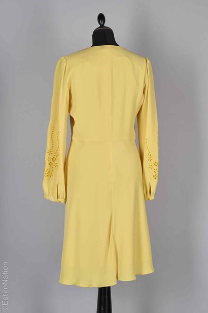 MAX MARA STUDIO
ROBE en crêpe tri acétate...