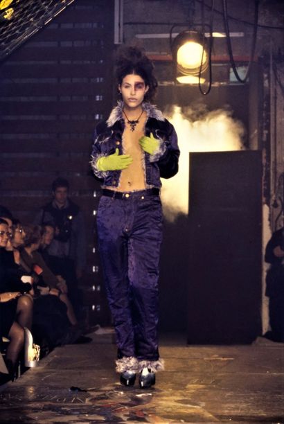 GAULTIER JEANS (COLLECTION 