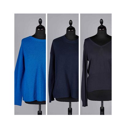 S MAX MARA
DEUX PULL OVER en tricot cachemire...