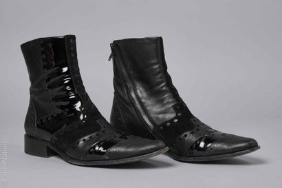 FREELANCE
PAIRE DE BOTTINES modèle 