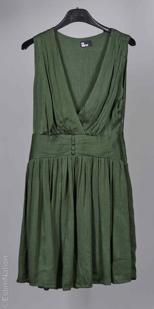 THE KOOPLES
MINI ROBE en viscose plissée...