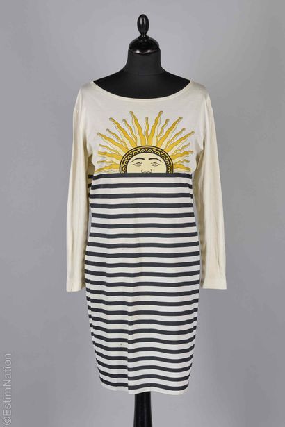HERMÈS PARIS VINTAGE
Cotton dress printed...