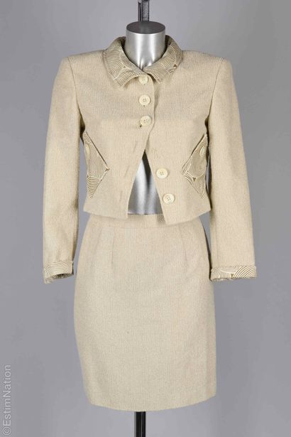 VALENTINO BOUTIQUE, SONIA RYKIEL VINTAGE
TWO...