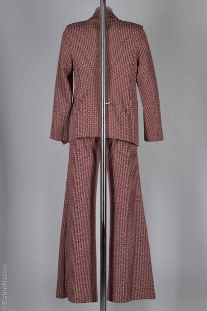 JUSTMINE
ENSEMBLE veste et pantalon en tricot...