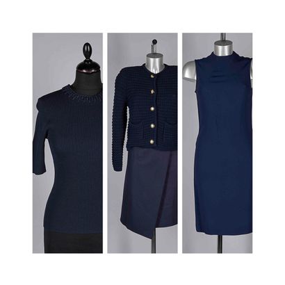 BA&SH, JOSEPH
Short-sleeved top in viscose...