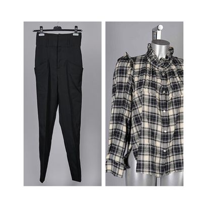ISABEL MARANT, ISABEL MARANT ETOILE
PANTALON...