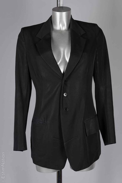 YS YOHJI YAMAMOTO VINTAGE
Black wool jacket...
