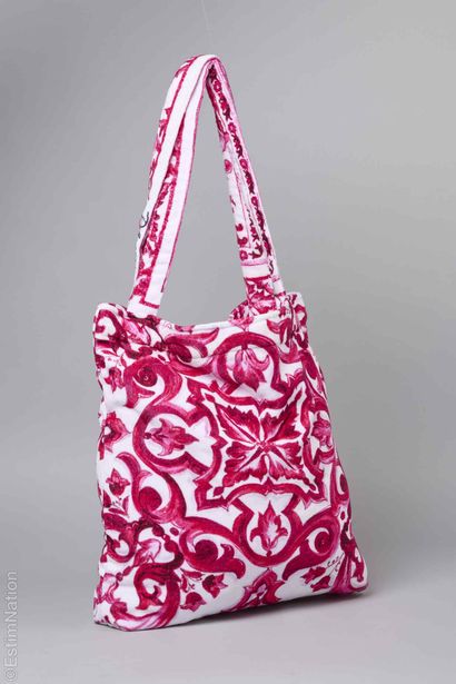 DOLCE & GABBANA
SAC fourre-tout en éponge...