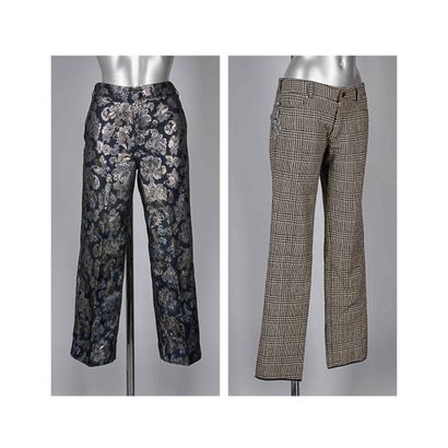 S MAX MARA, ALEXIS MABILLE
PANTALON en brocart...