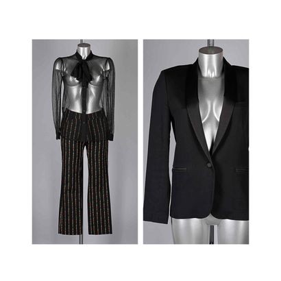 MANOUSH, MICHAEL KORS, SANDRO
Black wool...