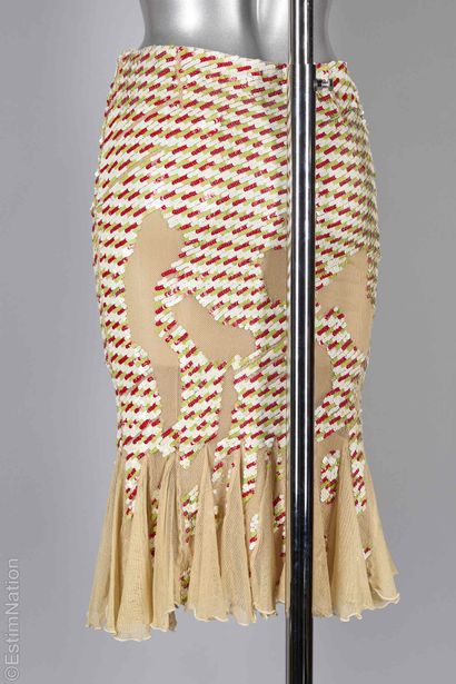 GIVENCHY CIRCA 2000 (PROBABLEMENT PROTOTYPE)
JUPE...