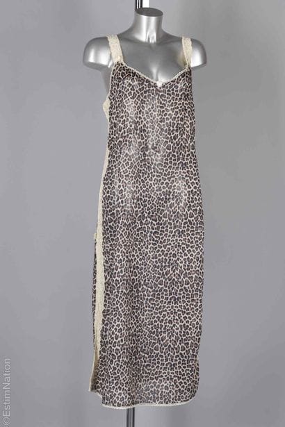 VANNINA VESPERINI
ONE-PIECE DRESS in spotted...