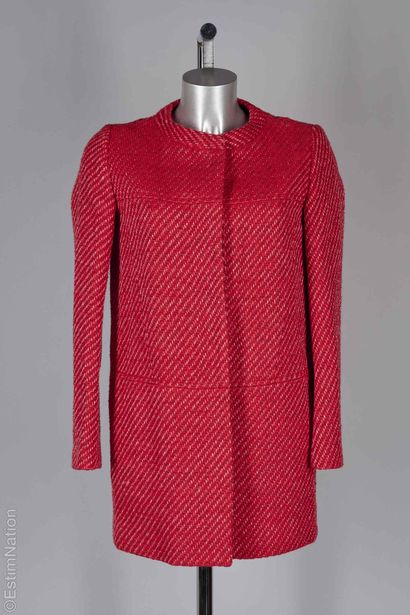 MAJE
MANTEAU en tweed fantaisie de coton...