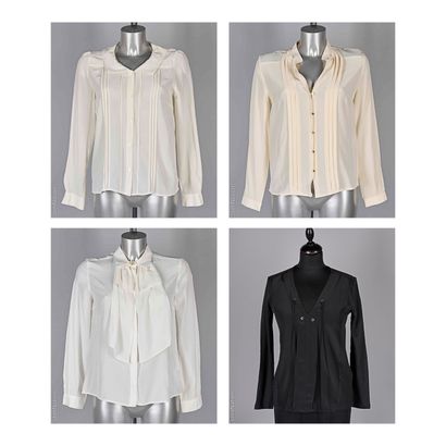 CLAUDIE PIERLOT, SANDRO, DES PETITS HAUTS
FOUR...