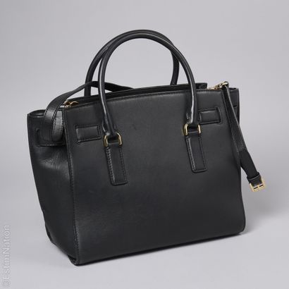 MICHAEL MICHAEL KORS
CABAS in black leather...