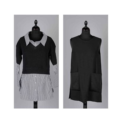 MAJE, JOSEPH
Two-piece-style tunic consisting...