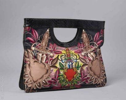 CHRISTIAN AUDIGIER
CABAS porté main en satin...