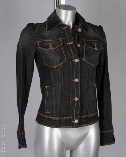 GALLIANO (COLLECTION PRINTEMPS-ÉTÉ 2007)
BLOUSON...