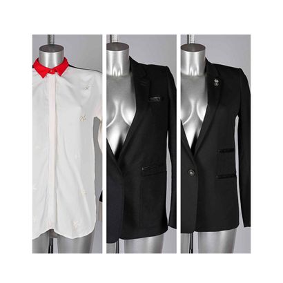 VALENTINE GAUTHIER, THE KOOPLES
White viscose...