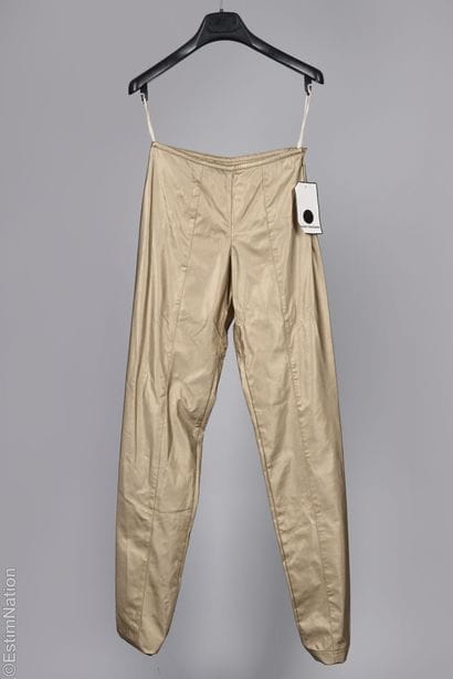 MUGLER TRADEMARK CIRCA 1996/98
PANTALON en...