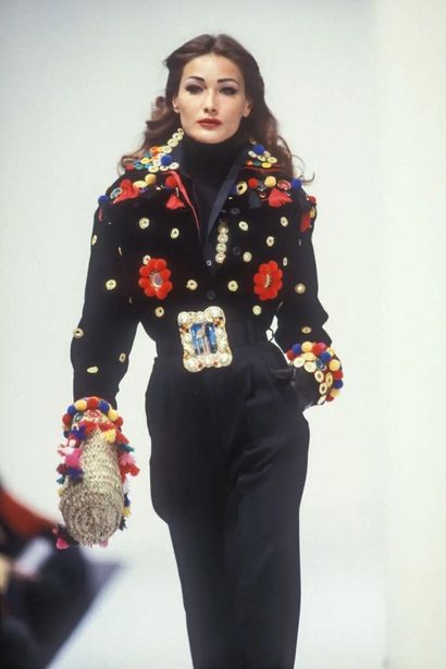 DOLCE & GABBANA (COLLECTION AUTOMNE-HIVER...