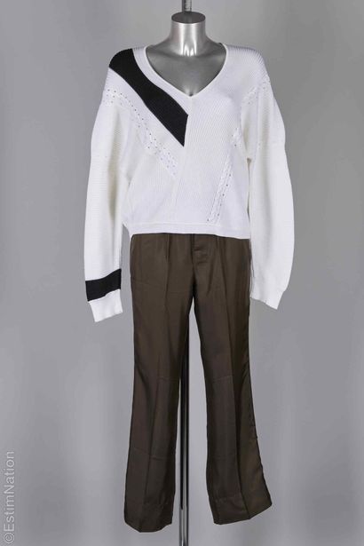 PRADA, RAG N BONE, ME+EM
PANTALON en satin...