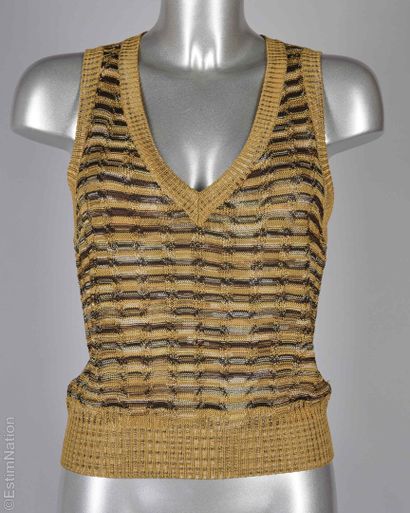 MISSONI
ENSEMBLE en jersey viscose façonné...