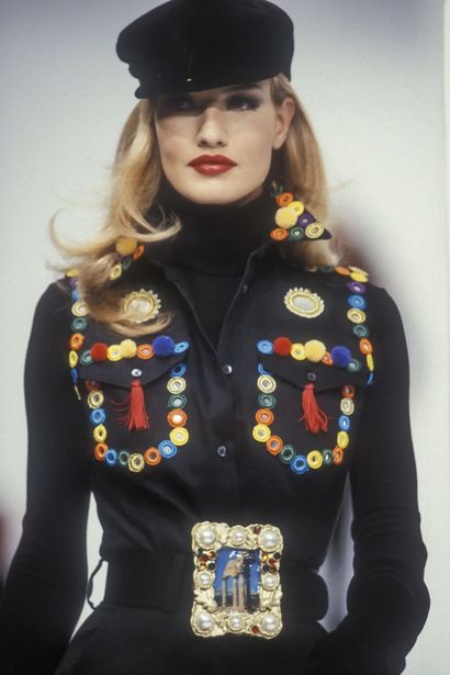 DOLCE & GABBANA (COLLECTION AUTOMNE-HIVER...