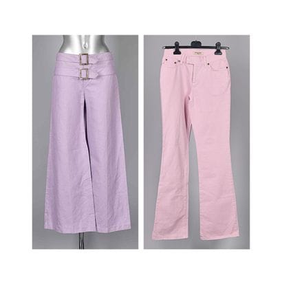 VALENTINO, SEE BY CHLOÉ
PANTALON large en...