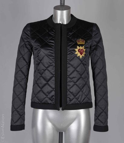 DOLCE & GABBANA
BLOUSON en polyester matelassé...