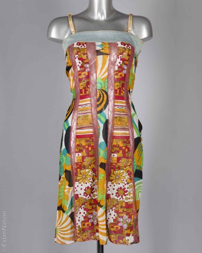 D&G DOLCE & GABBANA CIRCA 2000
Strapless...