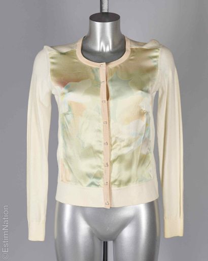 PAULE KA, CARVEN
CARDIGAN en coton, soie...