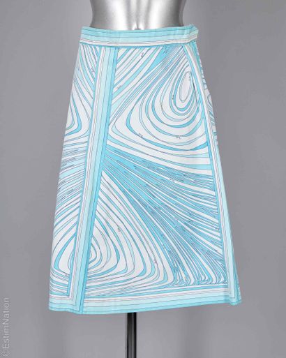 EMILIO PUCCI CIRCA 1980, CELINE CIRCA 1990
JUPE...