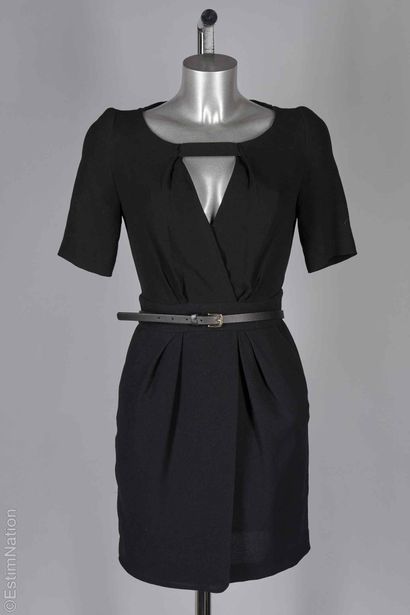 MAJE
MANTEAU en tweed fantaisie de coton...
