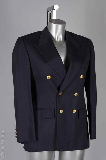RALPH LAUREN POLO SHIRT
Navy wool blazer,...
