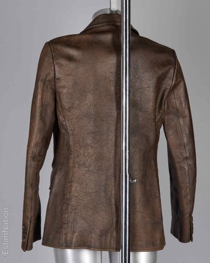 RALPH LAUREN PURPLE LABEL
Jacket in brindled...