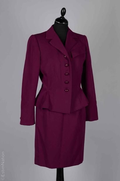 CHRISTIAN DIOR HAUTE COUTURE N° 22562 ET...