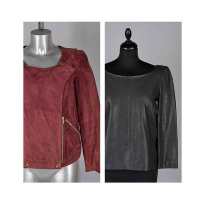 BA&SH, DRISHTY APPARELS (WINTER 2011 SAMPLE)
Perfecto-style...