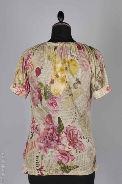 GALLIANO
Modal top with a 