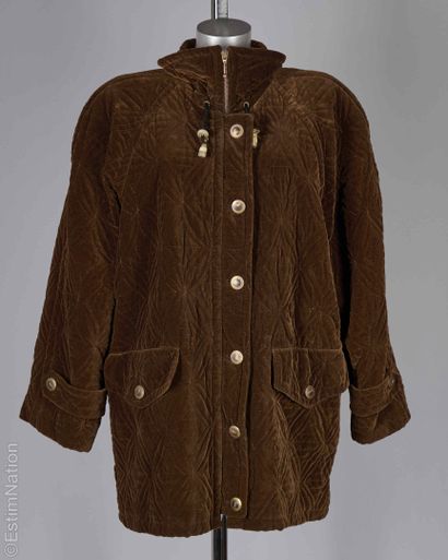 ESCADA PAR MARGARETHA LEY
MANTEAU maxi en...