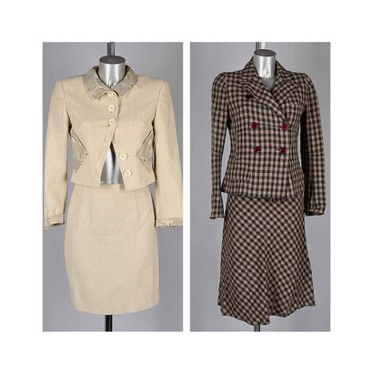 VALENTINO BOUTIQUE, SONIA RYKIEL VINTAGE
TWO...