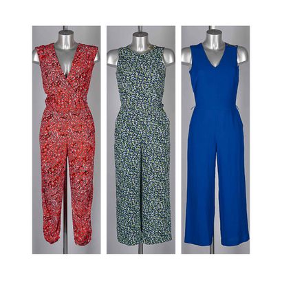 MICHAEL KORS, MAJE
TROIS COMBINAISONS pantalons...