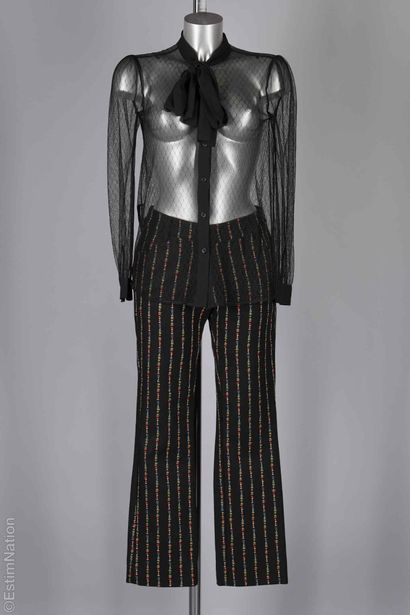 MANOUSH, MICHAEL KORS, SANDRO
Black wool...