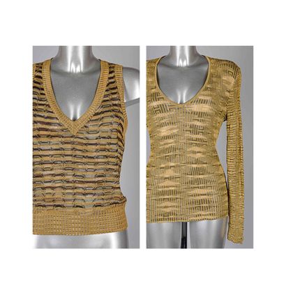 MISSONI
ENSEMBLE en jersey viscose façonné...