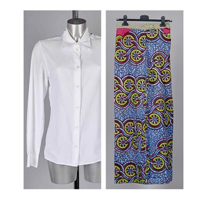 ANNE DEMEULEMESTEER, MOSCHINO CHEAP AND CHIC
White...