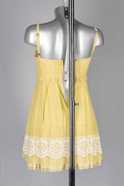 LOUIS VUITTON PAR MARC JACOBS
MINI ROBE en...