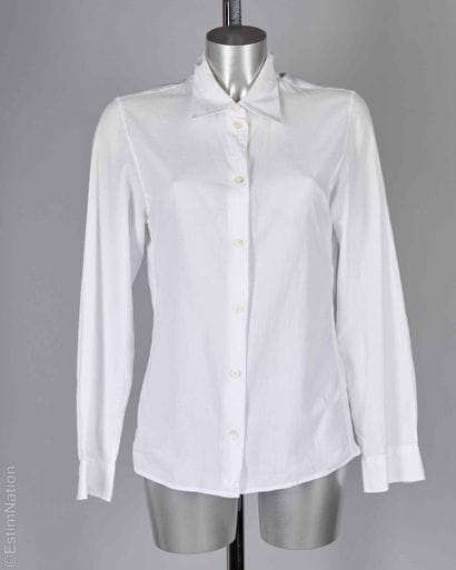 ANNE DEMEULEMESTEER, MOSCHINO CHEAP AND CHIC
White...
