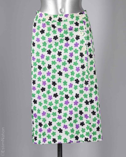 EMILIO PUCCI CIRCA 1980, CELINE CIRCA 1990
JUPE...